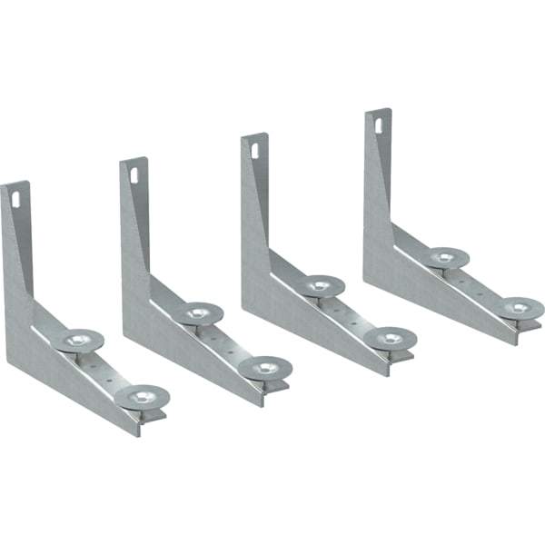 Geberit Set Of Mounting Brackets For Play and Washspace, Four Washbasin Taps - Unbeatable Bathrooms