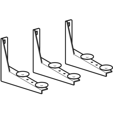 Geberit Set Of Mounting Brackets For Play and Washspace, For Three Washbasin Taps - Unbeatable Bathrooms