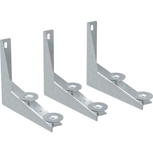 Geberit Set Of Mounting Brackets For Play and Washspace, For Three Washbasin Taps - Unbeatable Bathrooms