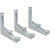 Geberit Set Of Mounting Brackets For Play and Washspace, For Three Washbasin Taps - Unbeatable Bathrooms