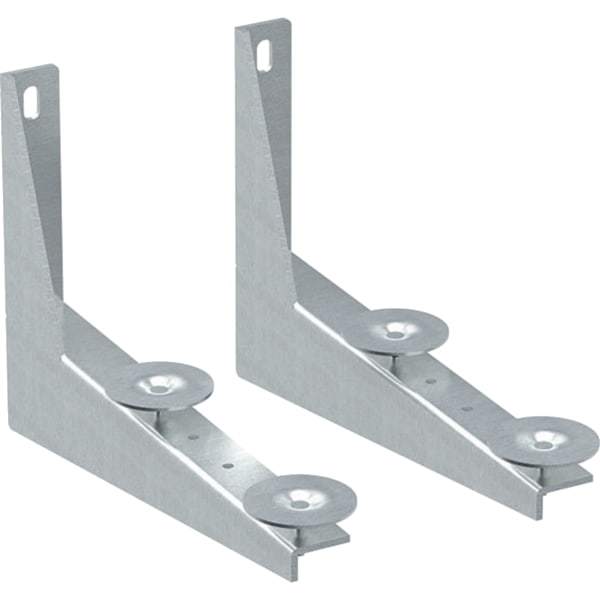 Geberit Set Of Mounting Brackets For Play and Washspace, For Two Washbasin Taps - Unbeatable Bathrooms