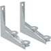 Geberit Set Of Mounting Brackets For Play and Washspace, For Two Washbasin Taps - Unbeatable Bathrooms