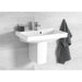 Villeroy & Boch Subway 2.0 Trap Cover 194 x 245 x 300 mm White Alpin - Unbeatable Bathrooms