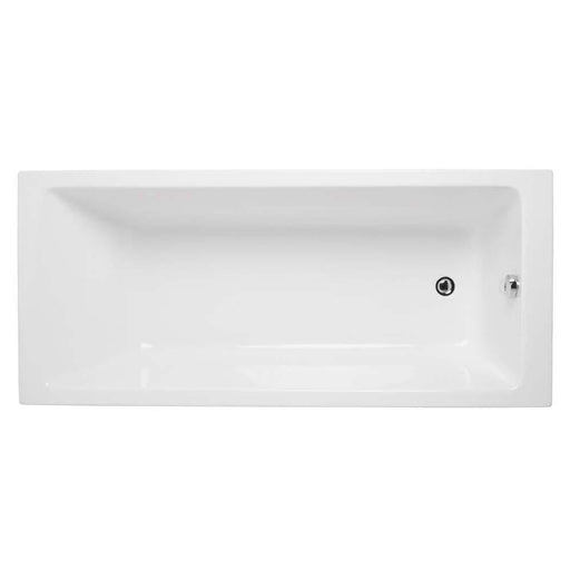 Vitra Neon 1700 x 750mm Single Ended Bath - Unbeatable Bathrooms