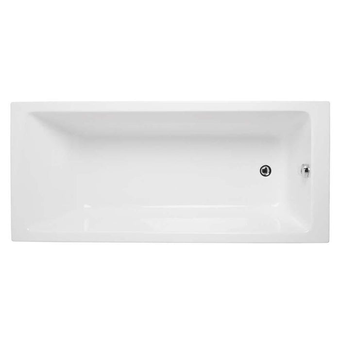 Vitra Neon 1700 x 750mm Single Ended Bath - Unbeatable Bathrooms