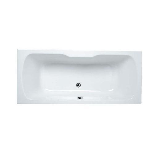 Vitra Optima 1700 x 750mm Double-Ended Bath - Unbeatable Bathrooms