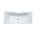 Vitra Optima 1700 x 750mm Double-Ended Bath - Unbeatable Bathrooms