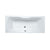 Vitra Optima 1700 x 750mm Double-Ended Bath - Unbeatable Bathrooms