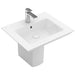 Villeroy & Boch Subway 2.0 Trap Cover 315mm x 200mm x 290mm White Alpin - Unbeatable Bathrooms
