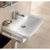 Villeroy & Boch Subway 2.0 Trap Cover 315mm x 200mm x 290mm White Alpin - Unbeatable Bathrooms