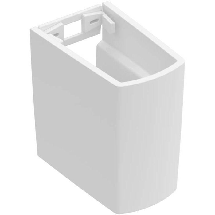 Villeroy & Boch Subway 2.0 Trap Cover 315mm x 200mm x 290mm White Alpin - Unbeatable Bathrooms