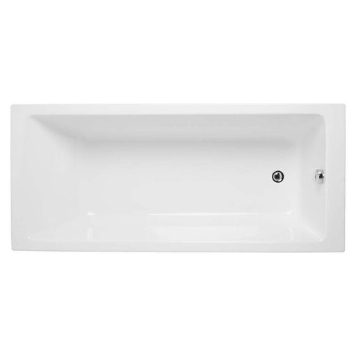 Vitra Neon 1500 x 700mm Single Ended Bath - Unbeatable Bathrooms