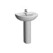 Vitra New Layton 55/60/65cm 1TH Wall Hung Basin - Unbeatable Bathrooms