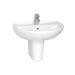 Vitra New Layton 55/60/65cm 1TH Wall Hung Basin - Unbeatable Bathrooms