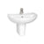 Vitra New Layton 55/60/65cm 1TH Wall Hung Basin - Unbeatable Bathrooms