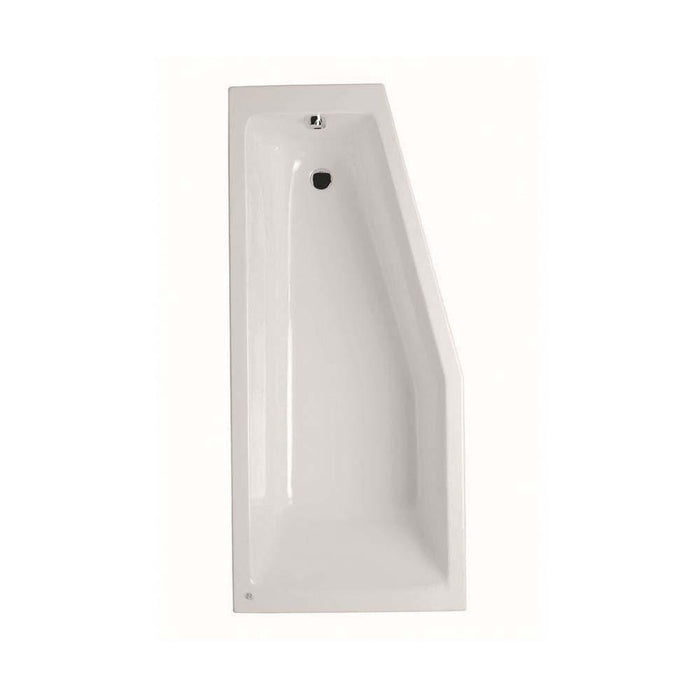 Vitra Neon 1700mm Space Saver Bath (Right Hand) - Unbeatable Bathrooms