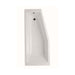 Vitra Neon 1700mm Space Saver Bath (Right Hand) - Unbeatable Bathrooms
