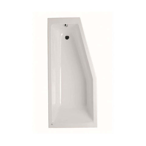 Vitra Neon 1700mm Space Saver Bath (Right Hand) - Unbeatable Bathrooms