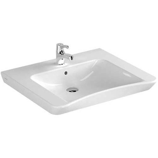 Vitra S20 650mm 1TH Accessible Wall Hung Basin - Unbeatable Bathrooms