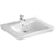 Vitra S20 650mm 1TH Accessible Wall Hung Basin - Unbeatable Bathrooms