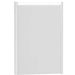 Vitra T4 Cloakroom Illuminated Mirror - Unbeatable Bathrooms