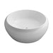 Vitra Istanbul 1600 x 1600mm Round Freestanding Bath - Unbeatable Bathrooms