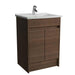 Vitra S50 600mm Vanity Unit - Floor Standing 2 Door Unit - Unbeatable Bathrooms