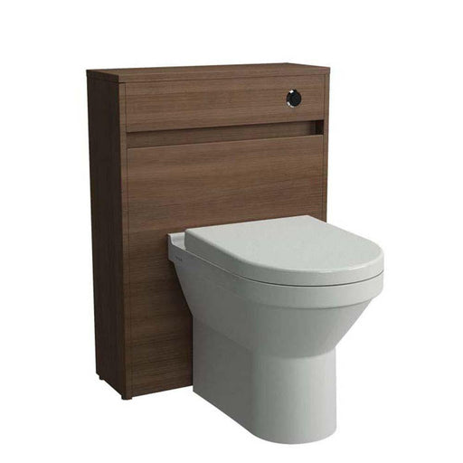 Vitra S50 WC Unit 60cm with Dual Flush Cistern and Chrome Flush Button - Unbeatable Bathrooms