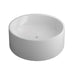Vitra Istanbul 1600 x 1600mm Cylindrical Freestanding Bath - Unbeatable Bathrooms