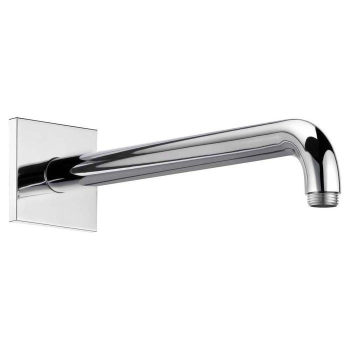 Keuco Edition 300 Square Shower Head 53086 with Wall Arm Projection 46.2cm - Unbeatable Bathrooms