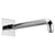Keuco Generic Items Square Shower Head 59986 with Wall Arm 53088 - Unbeatable Bathrooms