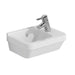 Vitra S50 400/500mm 1TH Cloakroom Basin - Unbeatable Bathrooms