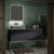 HiB Exos 60 LED Double Mirror Cabinet - 53600 - Unbeatable Bathrooms