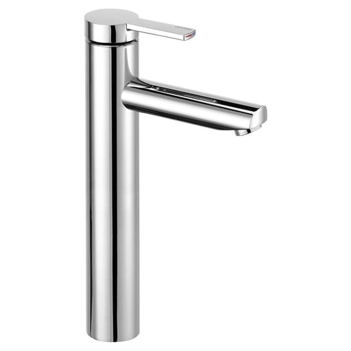 Keuco Plan Blue Single Lever Basin Mixer 210 without Pop-Up Waste Aluminium - Unbeatable Bathrooms