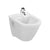 Vitra S50 Compact Wall Hung Bidet - Unbeatable Bathrooms