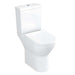 Vitra S50 Comfort Height Close Coupled Toilet (Closed Back) - Unbeatable Bathrooms