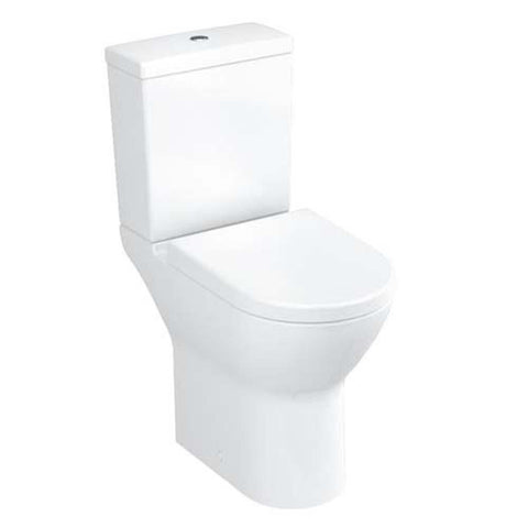 Vitra S50 Comfort Height Close Coupled Toilet (Closed Back) - Unbeatable Bathrooms
