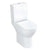 Vitra S50 Comfort Height Close Coupled Toilet (Closed Back) - Unbeatable Bathrooms