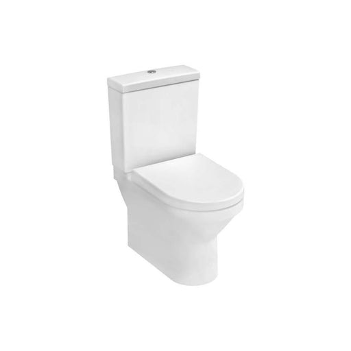 Vitra S50 Compact Close-Coupled Back-To-Wall Toilet - Unbeatable Bathrooms