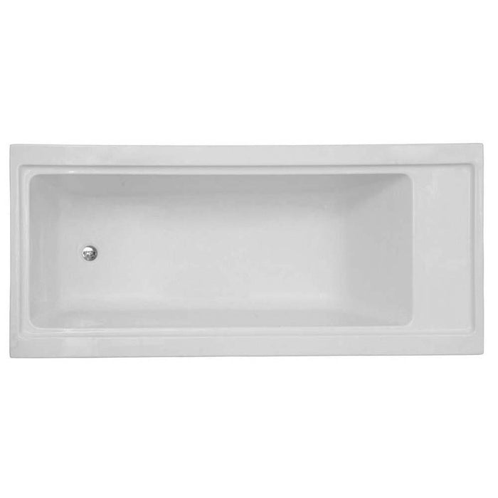 Vitra T4 1800 x 800mm Double Ended Bath - Unbeatable Bathrooms