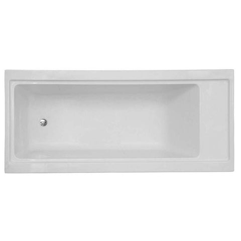 Vitra T4 1800 x 800mm Double Ended Bath - Unbeatable Bathrooms