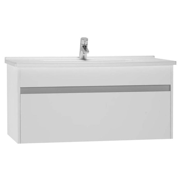 Vitra S50 Vanity Unit - Wall Hung 1 Drawer Unit (Various) - Unbeatable Bathrooms