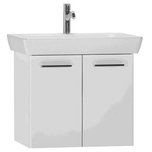 Vitra S20 650/850mm Vanity Unit - Wall Hung 2 Door Unit - Unbeatable Bathrooms