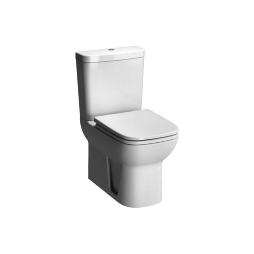 Vitra S20 Close Coupled Toilet (Closed Back) - Unbeatable Bathrooms