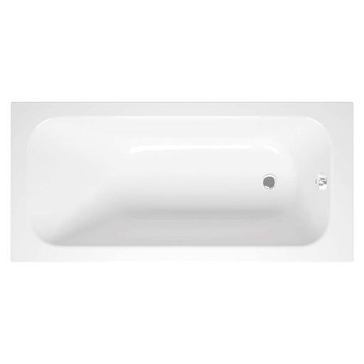 Vitra Balance 15/16/1700mm Single Ended Bath - Unbeatable Bathrooms