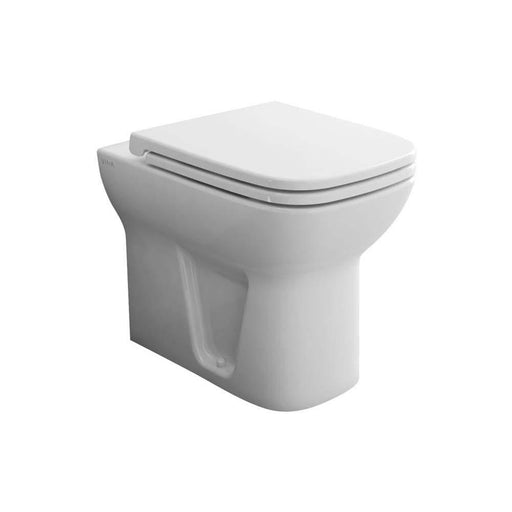 Vitra S20 Back-To-Wall Toilet - Unbeatable Bathrooms