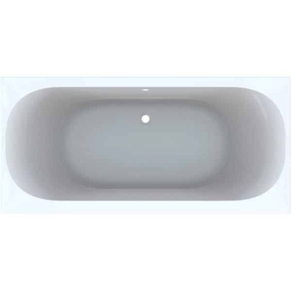 Geberit Soana 17/18/1900mm Double Ended Bath with Feet - Unbeatable Bathrooms