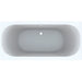 Geberit Soana 17/18/1900mm Double Ended Bath with Feet - Unbeatable Bathrooms