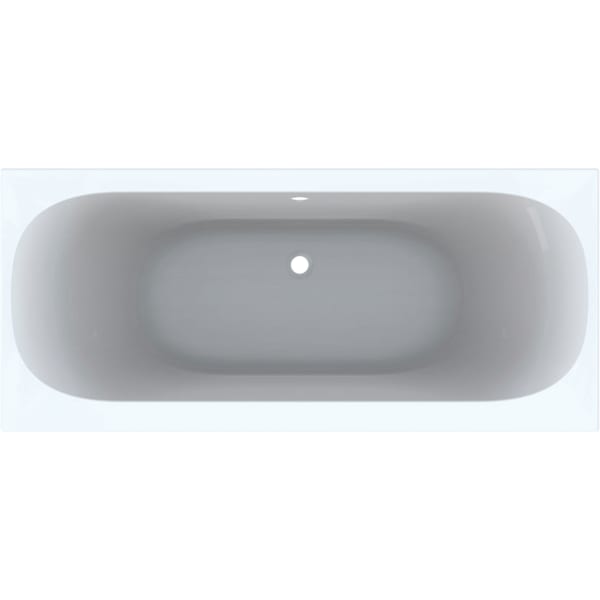 Geberit Soana 17/18/1900mm Double Ended Bath with Feet - Unbeatable Bathrooms