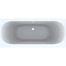 Geberit Soana 17/18/1900mm Double Ended Bath with Feet - Unbeatable Bathrooms